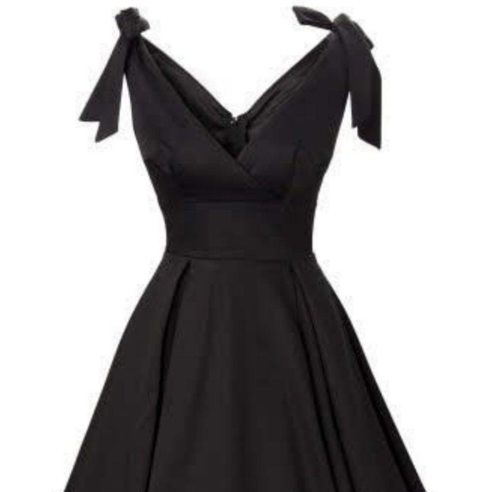 Deadly Dames "Tie Me Up" dress.